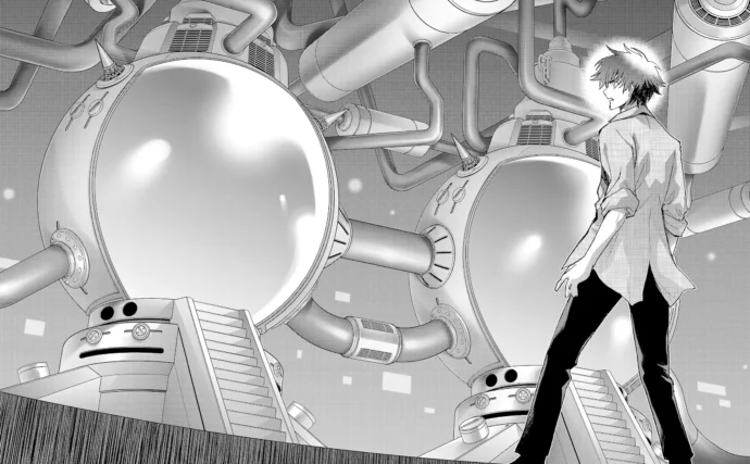 Extrait de Casshern R