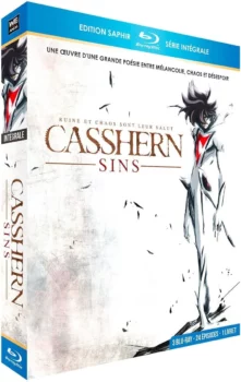Édition blu-ray française de Casshern Sins