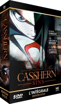 Édition DVD française de Casshern Sins