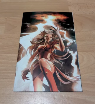 Aperçu du comic book Thundercats Lost