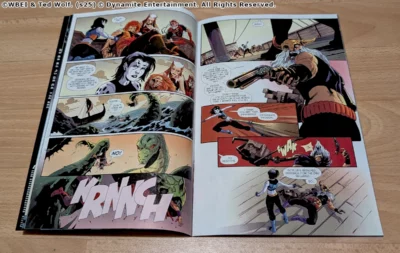Aperçu du comic book Thundercats Lost