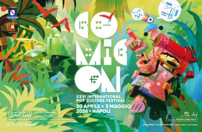Affiche de Comicon Napoli 2026