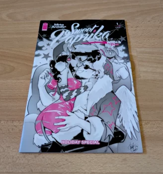 Aperçu du comic book Sweet Paprika : Black, White & Pink - Holiday Special