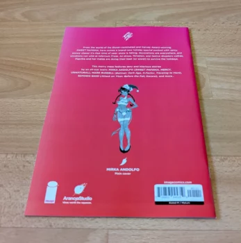 Aperçu du comic book Sweet Paprika : Black, White & Pink - Holiday Special