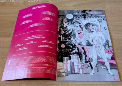 Aperçu du comic book Sweet Paprika : Black, White & Pink - Holiday Special