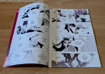 Aperçu du comic book Sweet Paprika : Black, White & Pink - Holiday Special