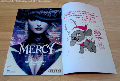 Aperçu du comic book Sweet Paprika : Black, White & Pink - Holiday Special