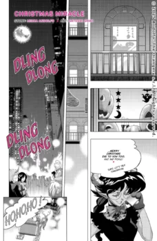 Extrait du tome 1 de Mirka Andolfo's Sweet Paprika : Black, White & Pink - Holiday Special