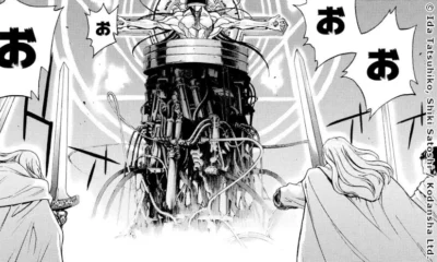 Les expérimentations des Croisés d'Angleterre sur Kûshirô