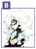 Commission de type B : dessin jusqu'à la poitrine avec une colorisation minimale