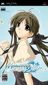Couverture de Memories Off 2nd sur la console PlayStation Portable