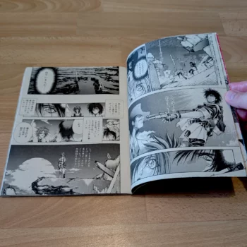 Aperçu du supplément Comic Genki de novembre 1991