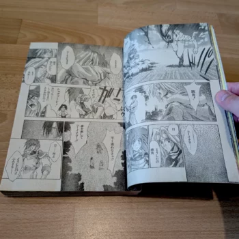 Aperçu du magazine Comic Dragon de mars 1994