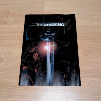 Aperçu du supplément The Drawing, offert avec le calendrier 2000 de Kamikaze