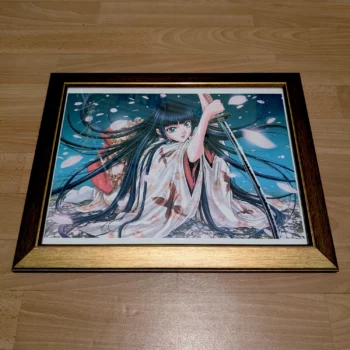 Aperçu de l'illustration encadrée de XBlade