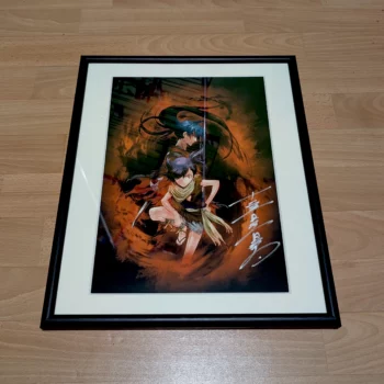 Aperçu de l'illustration encadrée de Dororo and Hyakkimaru