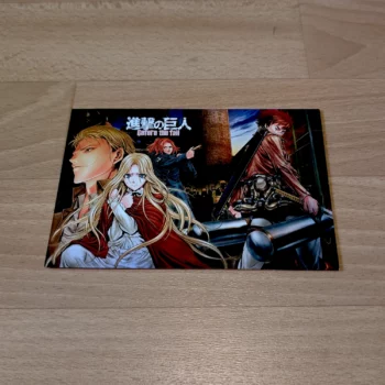 Aperçu de la carte L'Attaque - Before the Fall