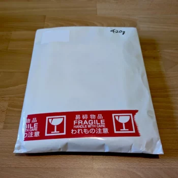 Paquet préparé par Tenso.com pour regrouper mes deux commandes chez Mandarake