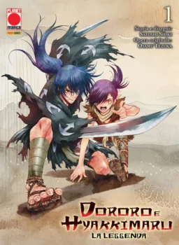 Couverture italienne de l'édition exclusive à Comicon Napoli 2026 du tome 1 de Dororo and Hyakkimaru