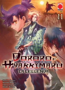Couverture italienne du tome 11 de Dororo and Hyakkimaru