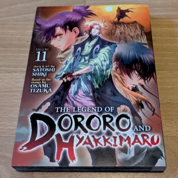 Aperçu du tome 11 de The Legend of Dororo and Hyakkimaru