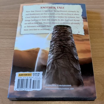 Aperçu du tome 11 de The Legend of Dororo and Hyakkimaru