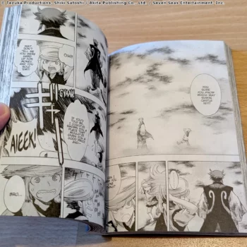 Aperçu du tome 11 de The Legend of Dororo and Hyakkimaru