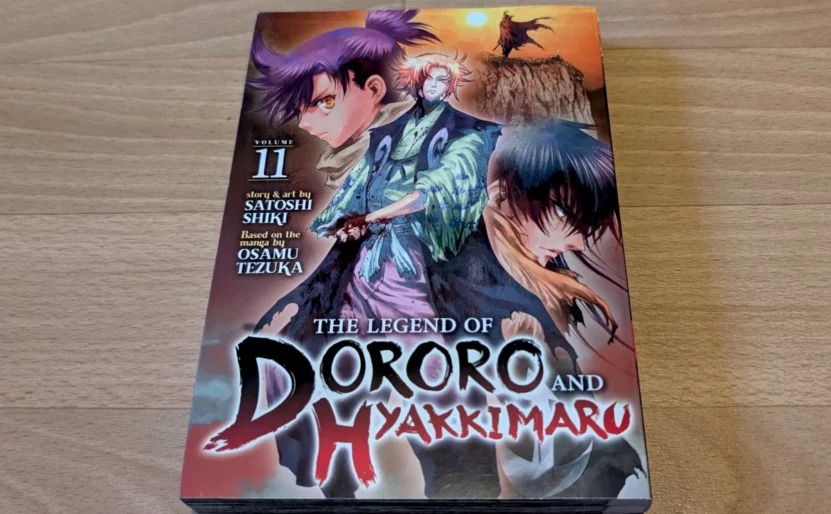 Aperçu du tome 11 de The Legend of Dororo and Hyakkimaru