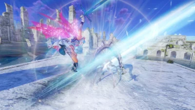 Extrait de Blue Reflection sur la console PlayStation 4