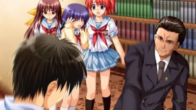 Extrait de Sharin no Kuni - Himawari no Shôjo sur la console PlayStation Portable