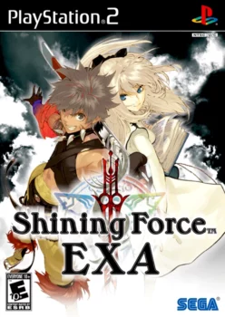 Couverture du jeu vidéo Shining Force Exa sur la console PlayStation 2