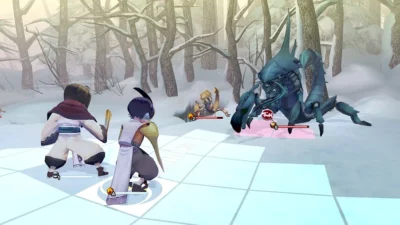 Extrait de Utawarerumono - Itsuwari no Kamen sur la console PlayStation 4
