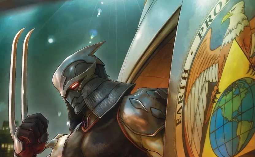 Variante dessinée par Satoshi Shiki de la couverture du numéro 13 de Teenage Mutant Ninja Turtles - Shredder