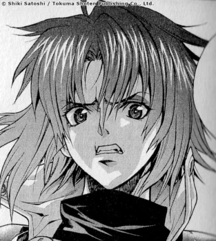 Kazuno, avec le trait récent de Satoshi Shiki
