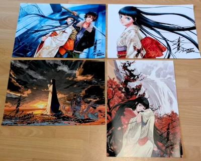 Posters dédicacés