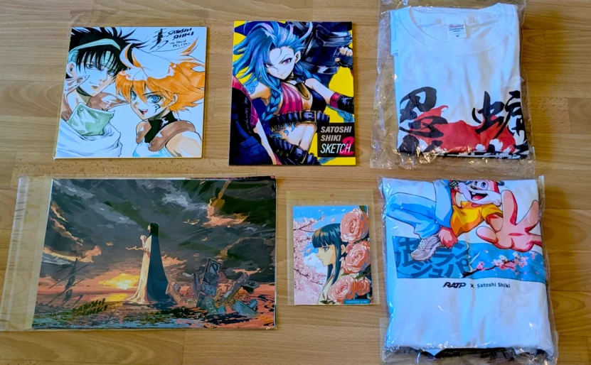 Ce que j'ai rapporté de Japan Expo