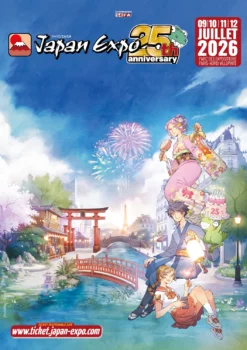 L'affiche de l'édition 2026 de Japan Expo