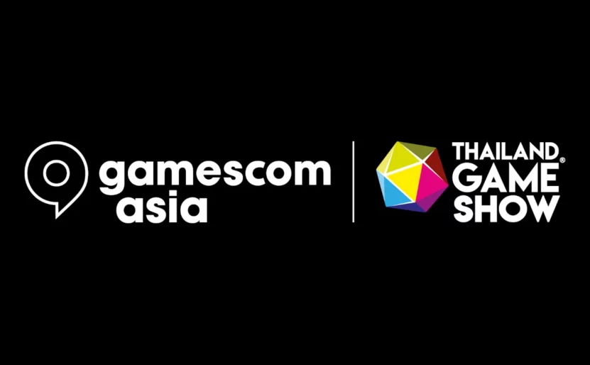 Logo de la convention gamescom asia x Thailand Game Show