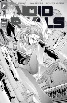 Couverture alternative de Void Rivals dessinée par Satoshi Shiki