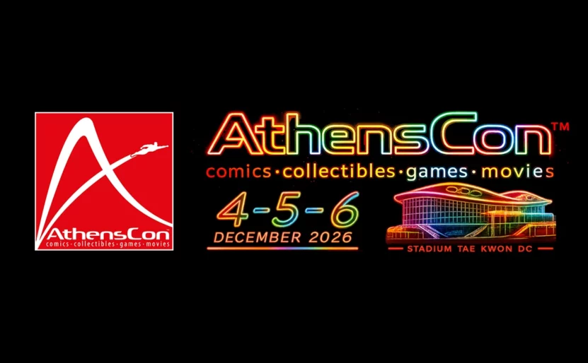 Logo AthensCon 2026