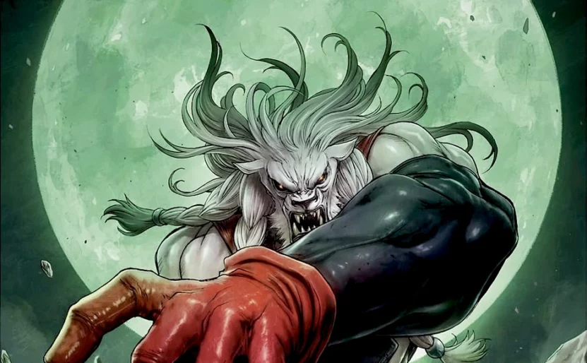Couverture alternative de Battle Beast dessinée par Satoshi Shiki